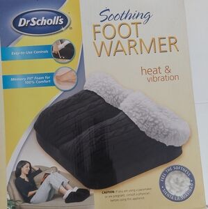 Dr. Scholl's Soothing Foot Warmer